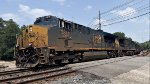 CSX 3311 leads coal.